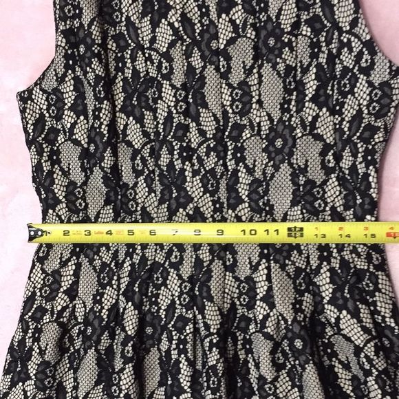 Anthropologie HD in Paris Flare dress size Small - Picture 7 of 11
